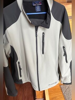Free Country Men’s XXL Jacket, fleece lined.